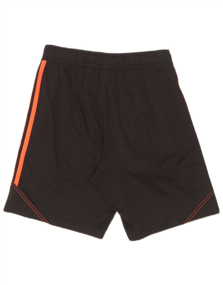Pantaloni scurți sport adidas pentru bărbați, poliester negru mic