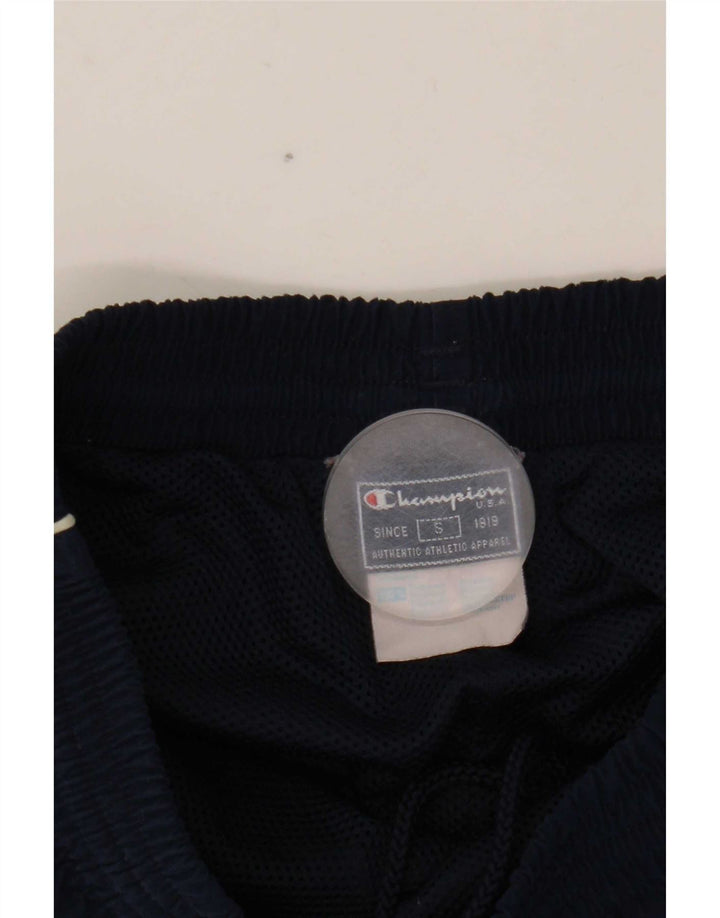 Pantaloni de trening cargo pentru bărbați Champion, poliester mici, albastru