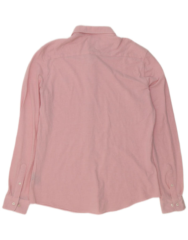 Crew Clothing Cămașă Slim Fit XL Bumbac roz pentru bărbați