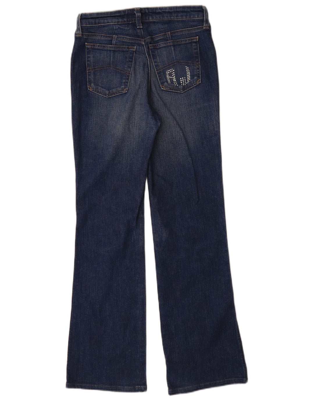 Blugi Armani Bootcut pentru Damă W27 L29 Bumbac Albastru