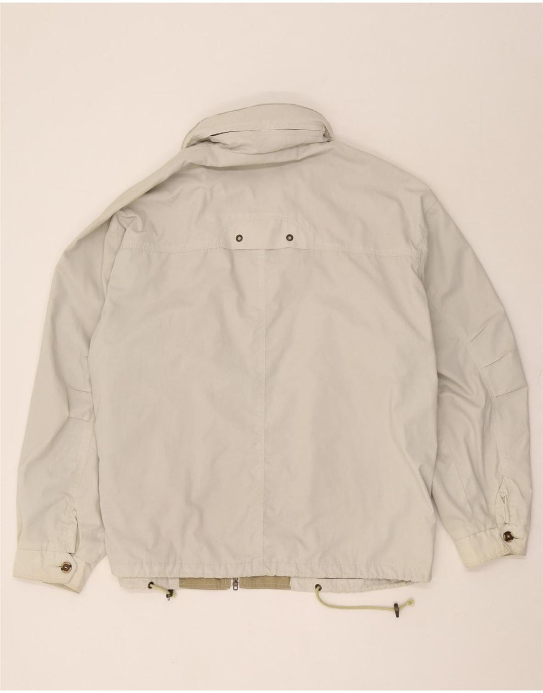 Jachetă vintage pentru bărbați, UK 42 XL, bumbac, bej