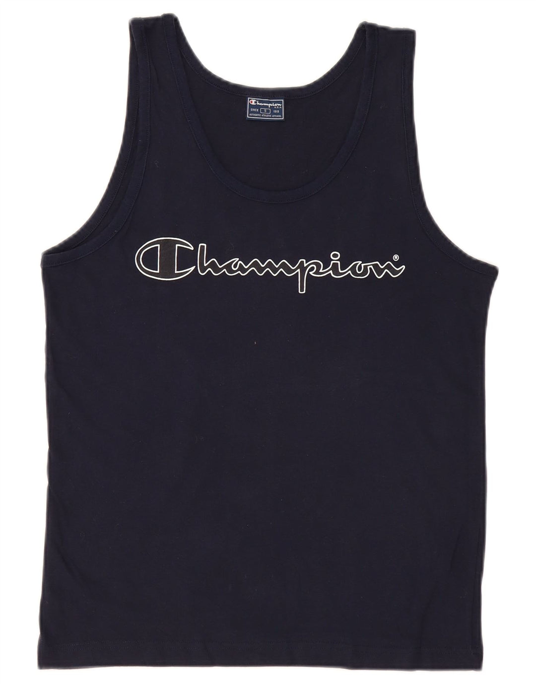 Vestă grafică pentru bărbați Champion, mic, albastru, bumbac