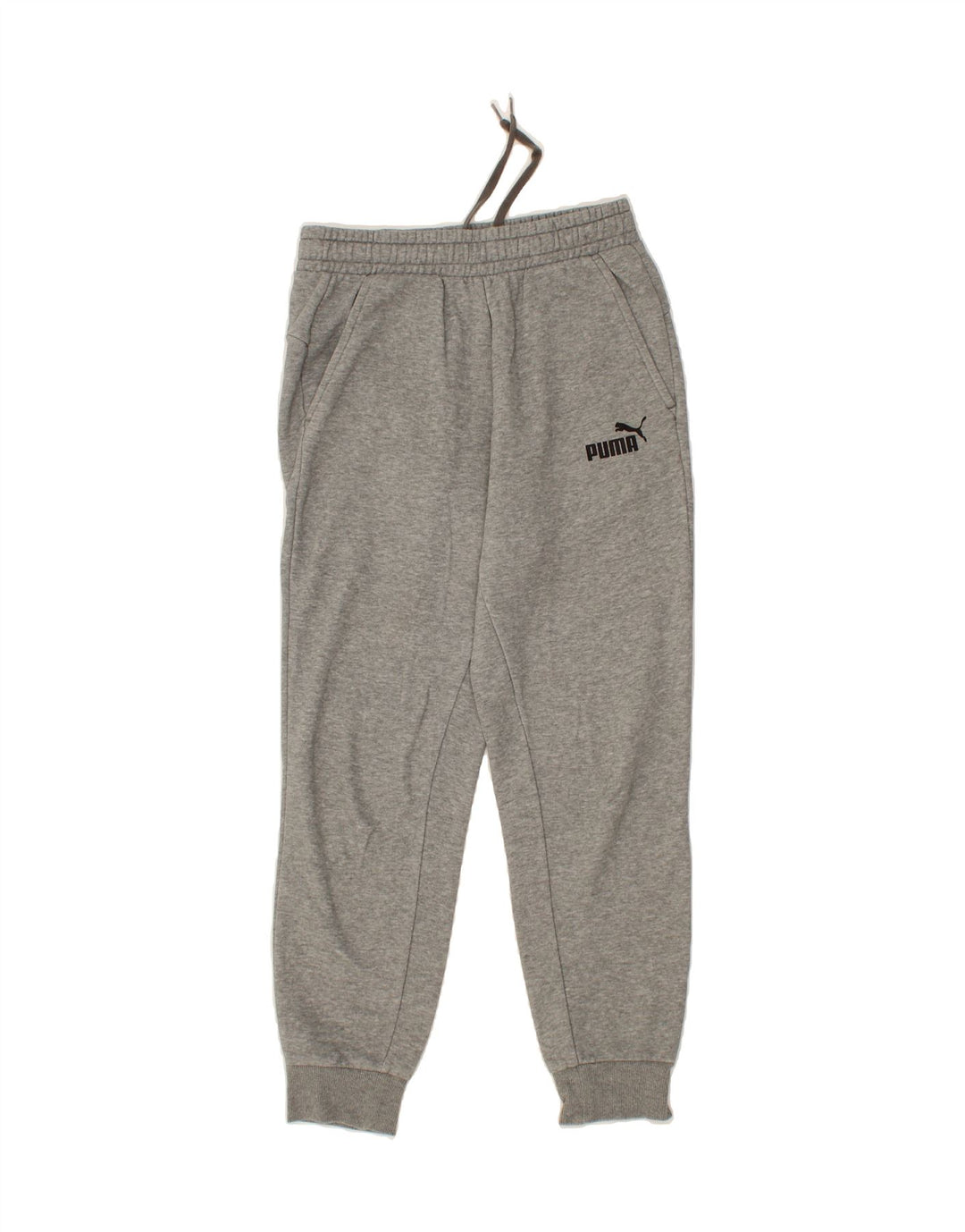 PUMA Mens Tracksuit Trousers Joggers Small Grey Cotton Vintage Puma and Second-Hand Puma from Messina Hembry 