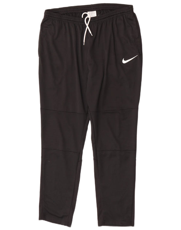 Pantaloni de trening Nike Dri Fit pentru bărbați XL poliester negru