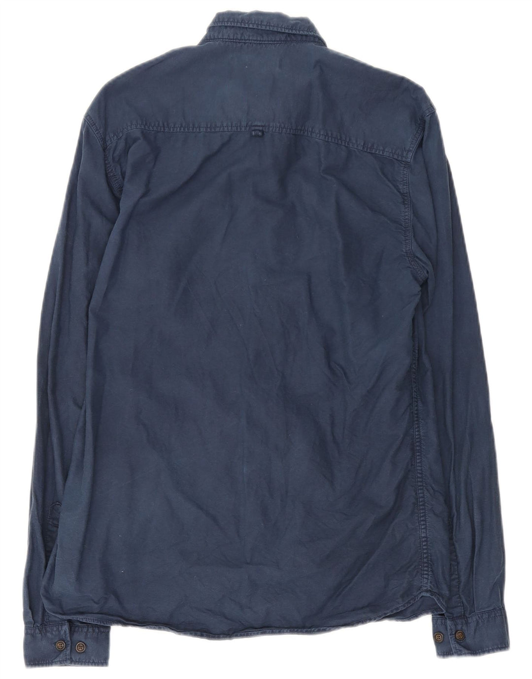 Cămașă Jack & Jones pentru bărbați, mare, albastru, bumbac