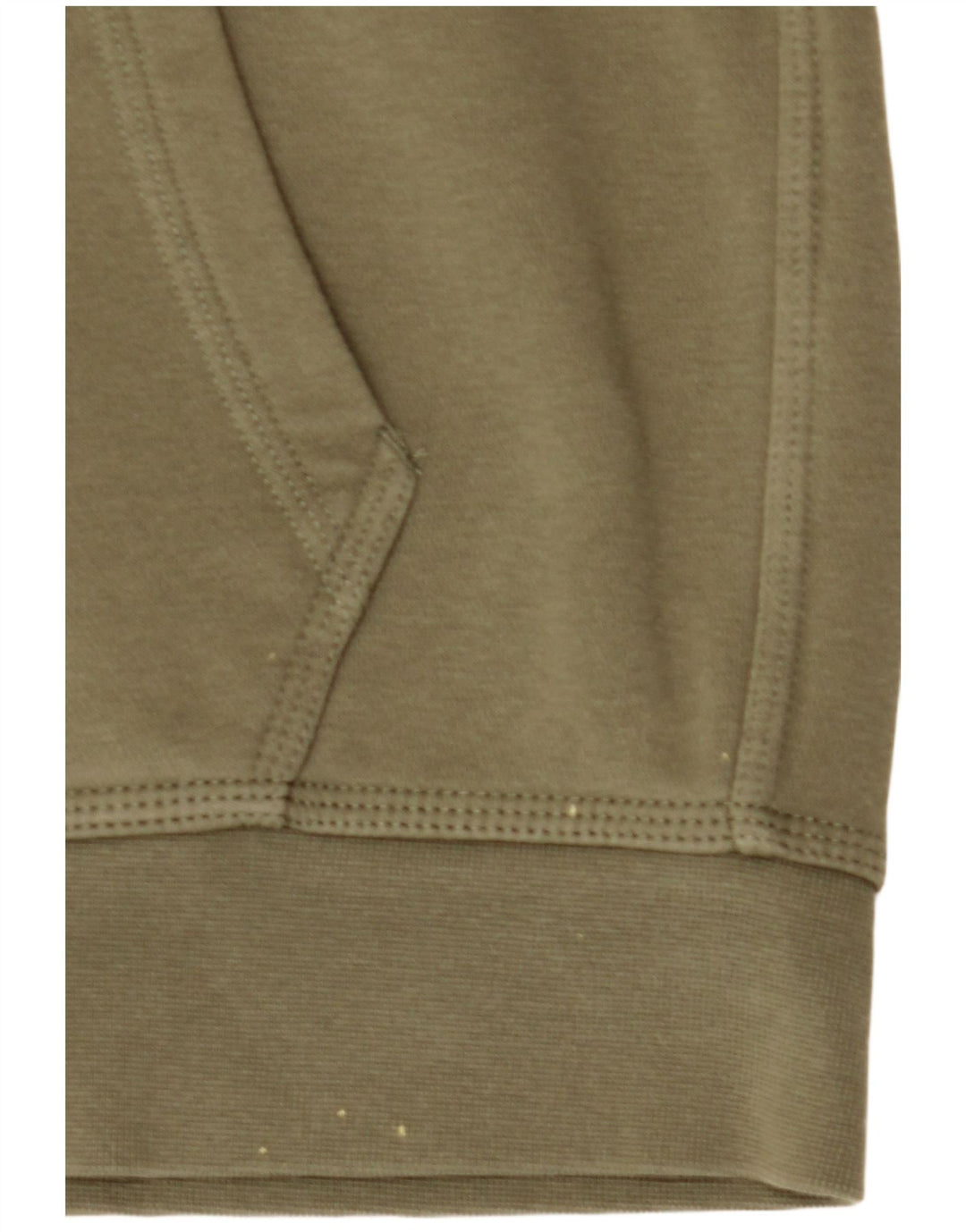 Pulover Nike pentru bărbați, cu fermoar, bumbac, kaki