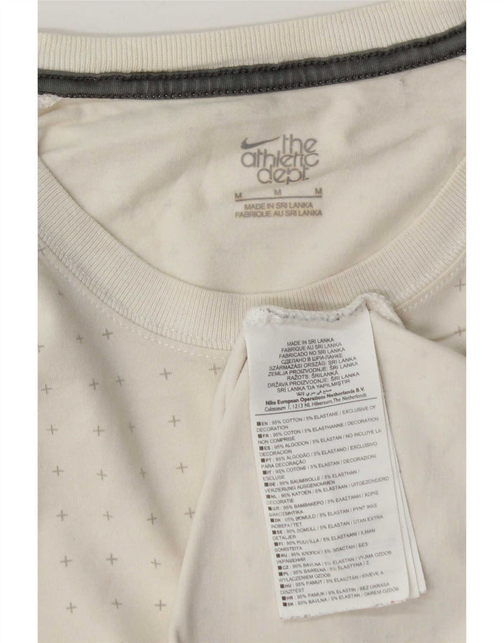 Tricou pentru bărbați Nike Top Medium White Spot Bumbac