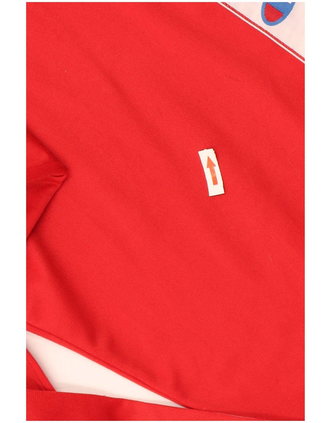 Pantaloni de trening pentru bărbați Champion, cu grafică, XL, poliester color bloc, roșu
