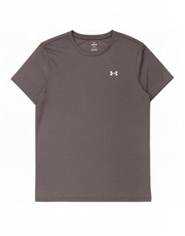 Tricou Under Armour pentru femei Top UK 14 Medium Gri Poliester