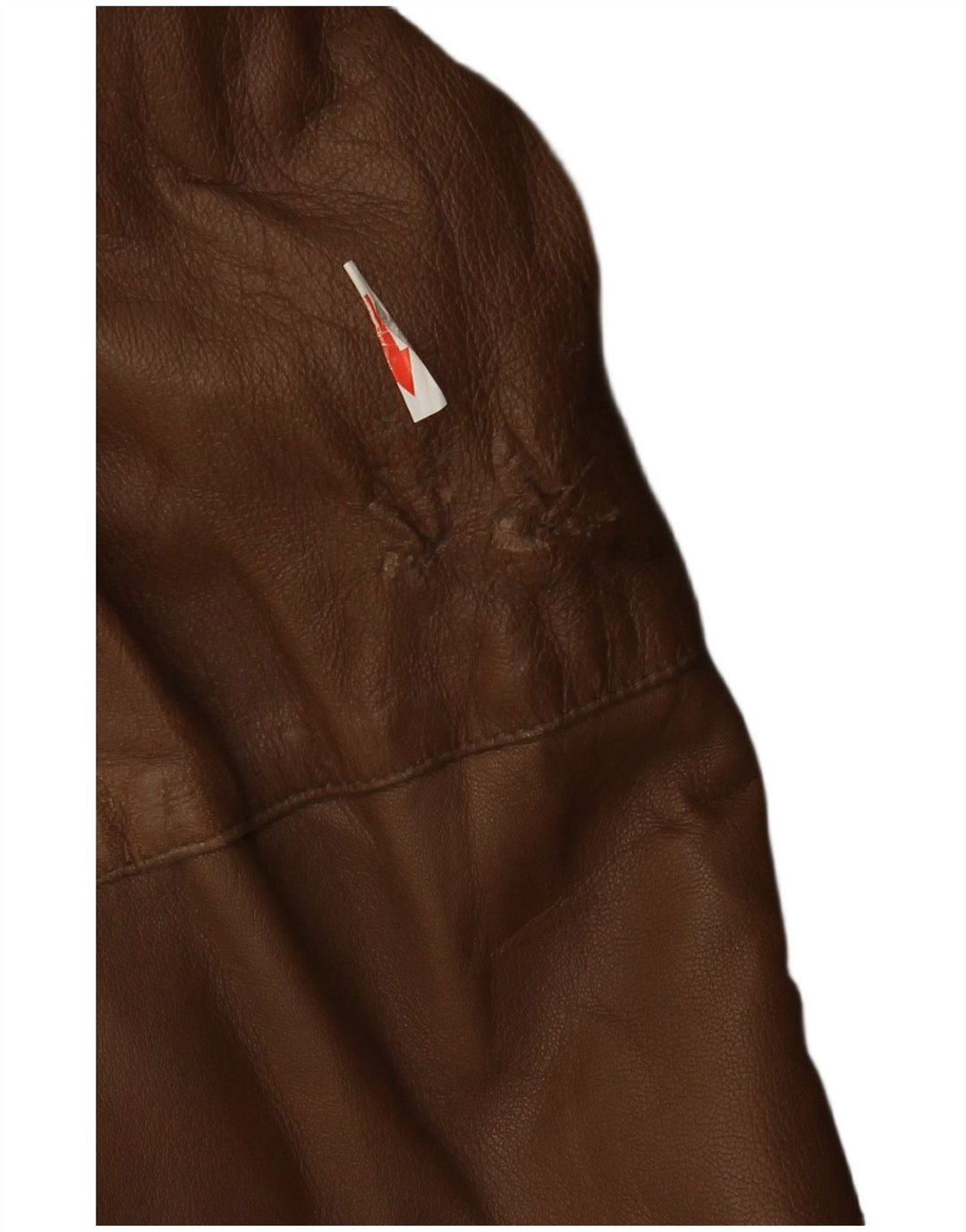 Jachetă din piele vintage pentru bărbați IT 58 4XL din piele maro
