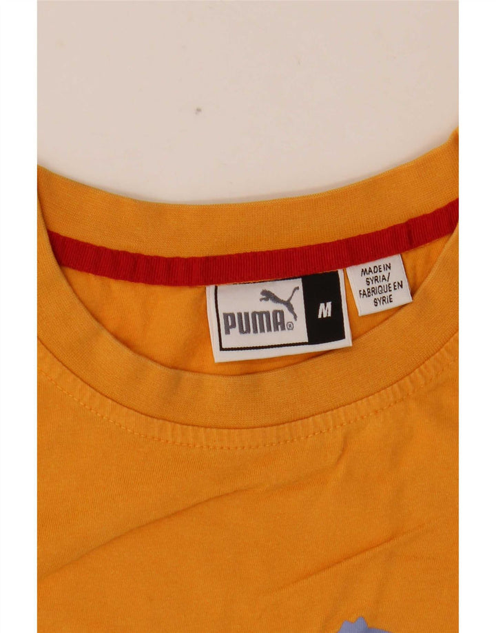 Vestă grafică pentru bărbați Puma, galben mediu