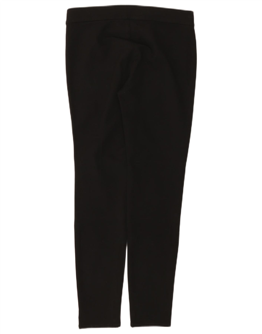 Pantaloni casual slim pentru femei Zara cu talie medie L28 L28 Poliester negru