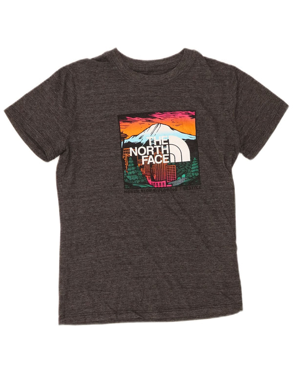 Tricou grafic pentru femei The North Face Top UK 12 Medium Grey Flecked