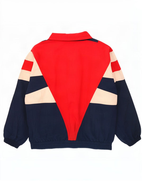Jachetă de trening vintage pentru bărbați unisex EU 52/54 mare bleumarin