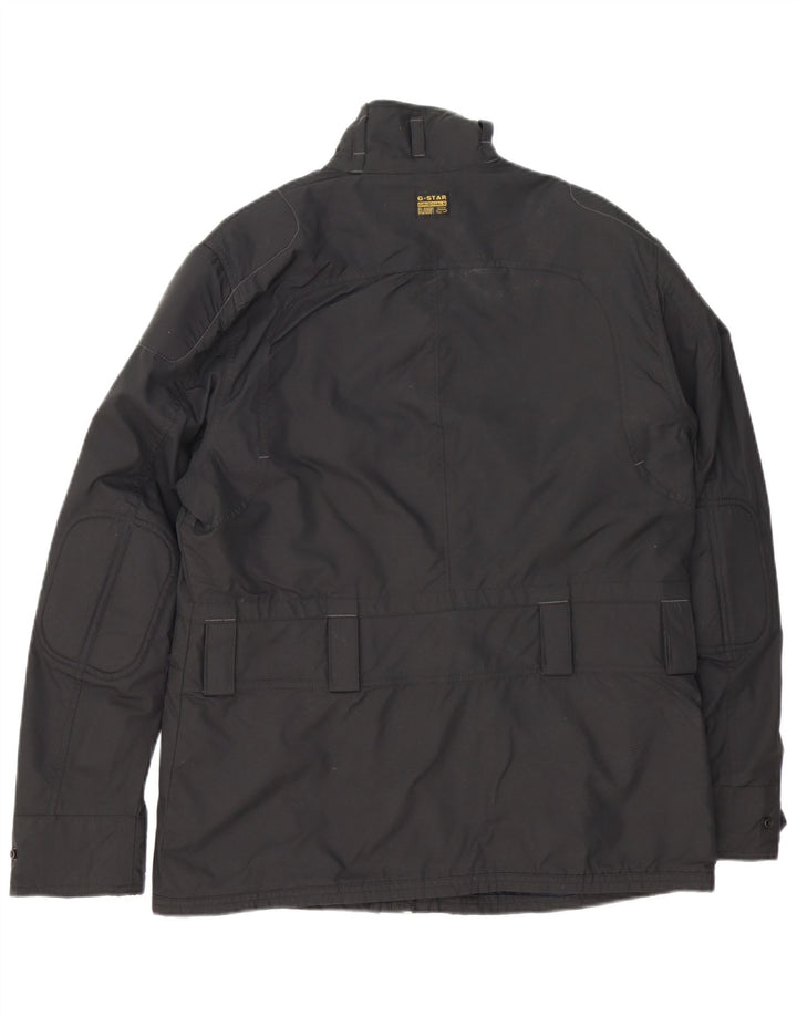 Jachetă G-Star pentru bărbați, UK 42 XL, nailon negru