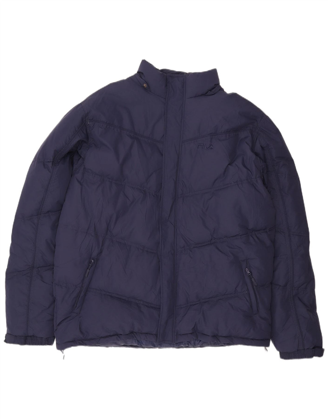 Jachetă căptușită Fila pentru bărbați UK 44 2XL Bleumarin Poliester