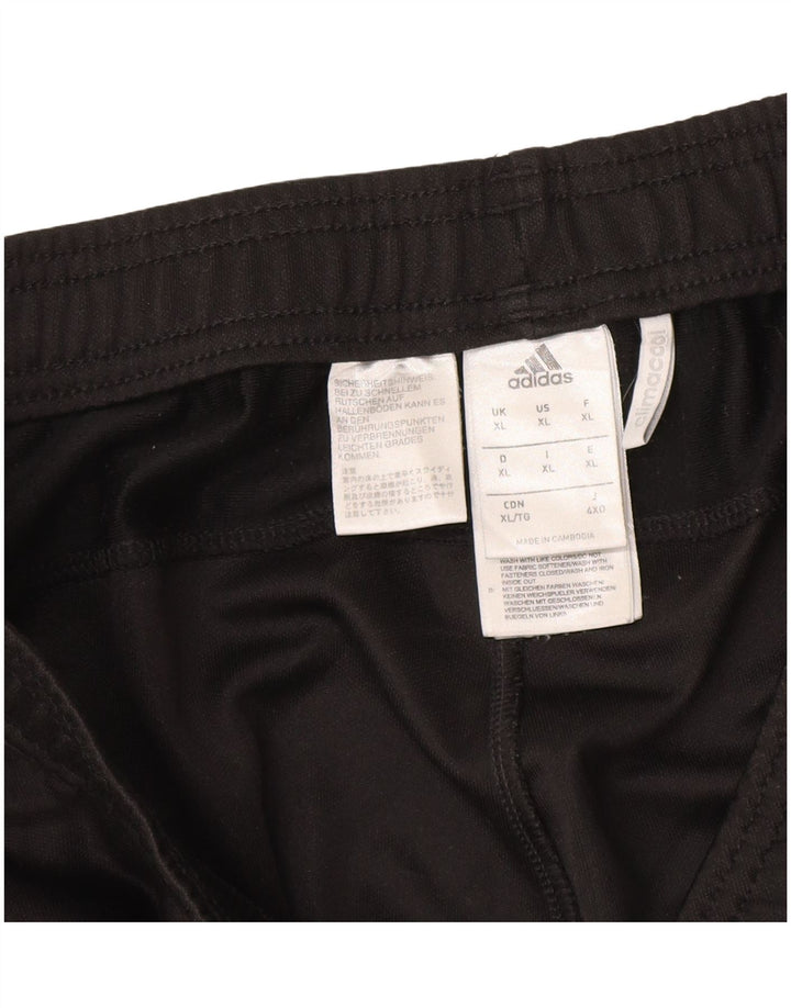 Pantaloni de trening Adidas Climacool pentru bărbați XL poliester negru