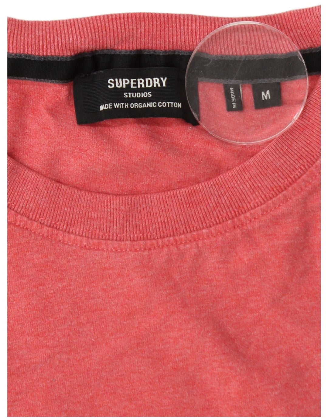 Tricou SUPERDRY pentru bărbați Top mediu roz