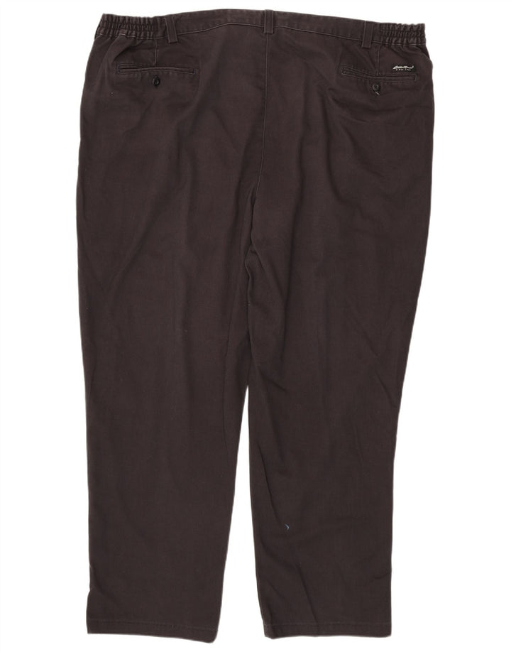 Pantaloni chino pentru bărbați EDDIE BAUER L48 L31 bumbac gri