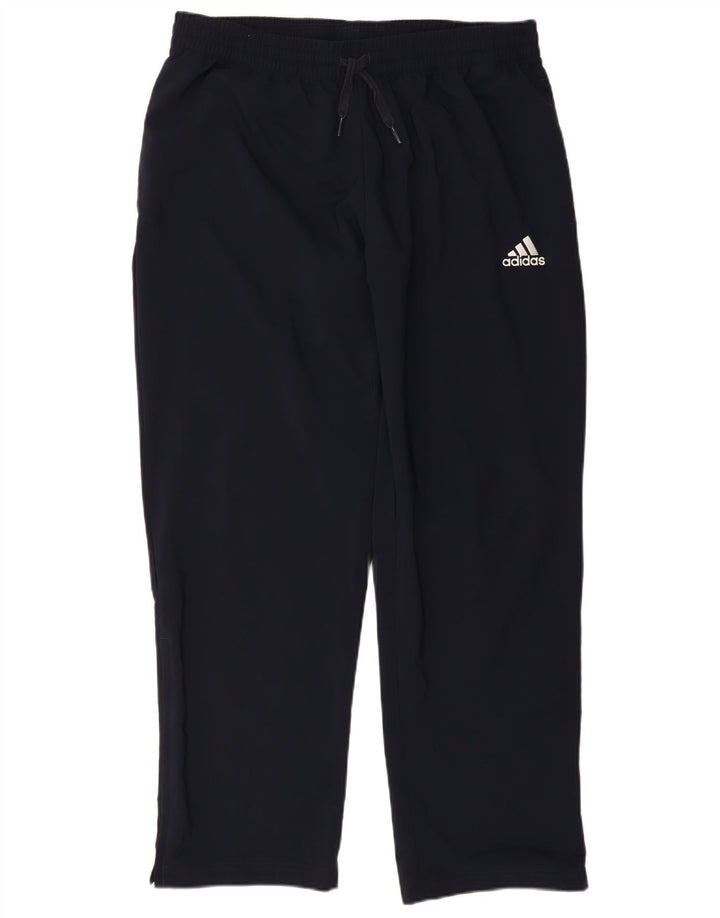 Pantaloni de trening pentru bărbați ADIDAS XL, poliester bleumarin