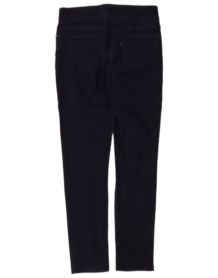 Blugi slim pentru femei Levi's W27 L29 bleumarin
