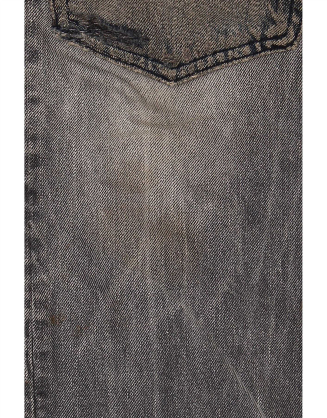 Blugi Distressed Cargo drepte pentru bărbați Diesel W32 L34 Bumbac albastru