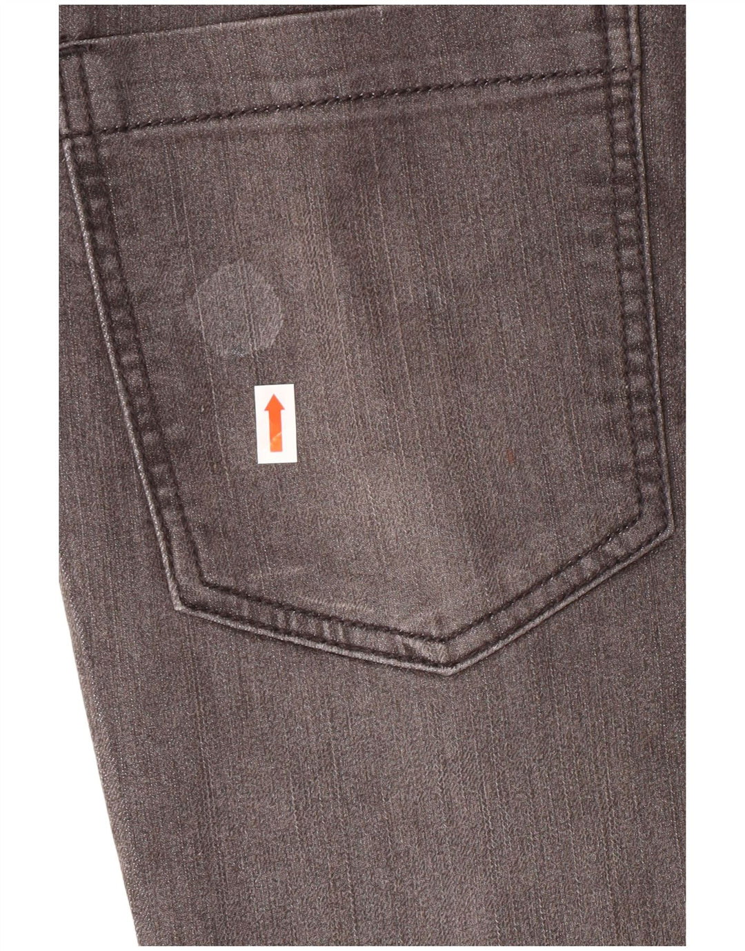 Blugi slim pentru baieti Benetton 11-12 ani W29 L30 2XL bumbac gri