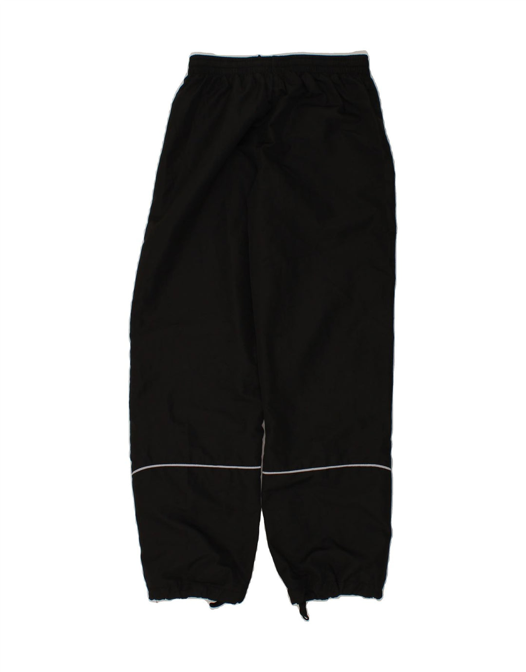 UMBRO Boys Graphic Tracksuit Trousers 11-12 Years Black Polyester Vintage Umbro and Second-Hand Umbro from Messina Hembry 