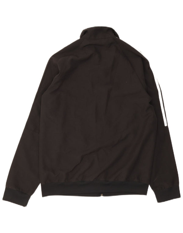 Adidas Climalite Trening Top Jachetă Mic Negru Poliester