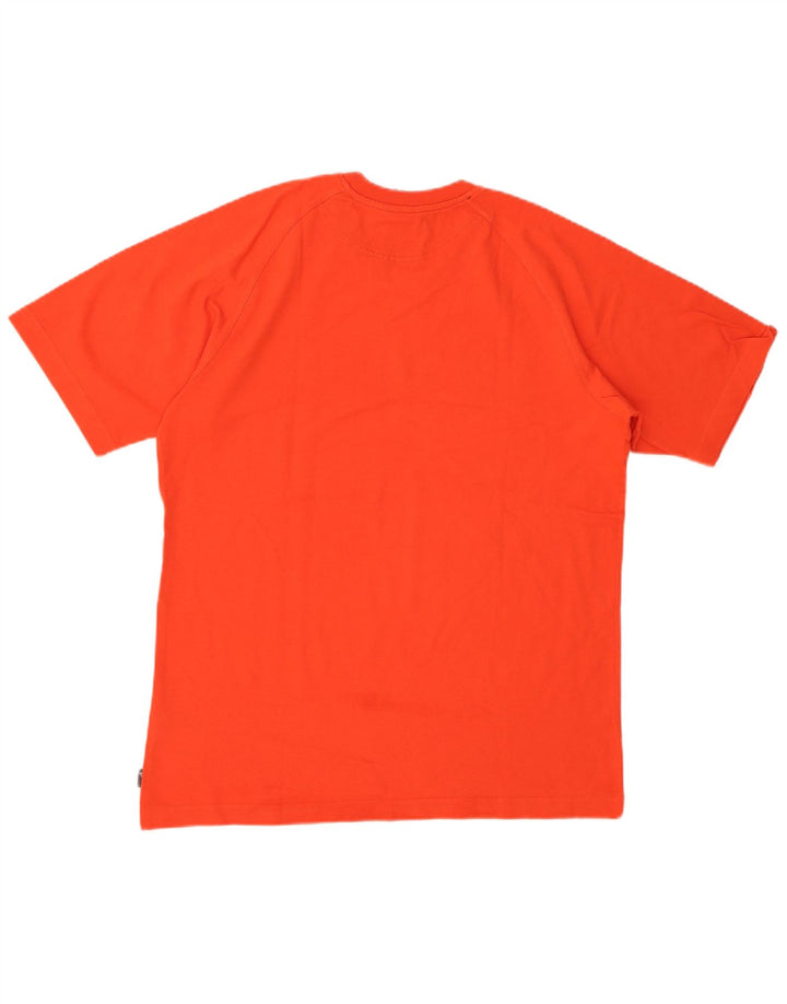 Tricou pentru bărbați ADIDAS Top din bumbac portocaliu mediu