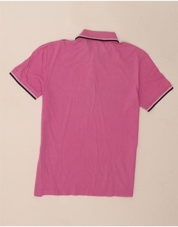 Tricou polo pentru bărbați Diadora XL, în dungi roz