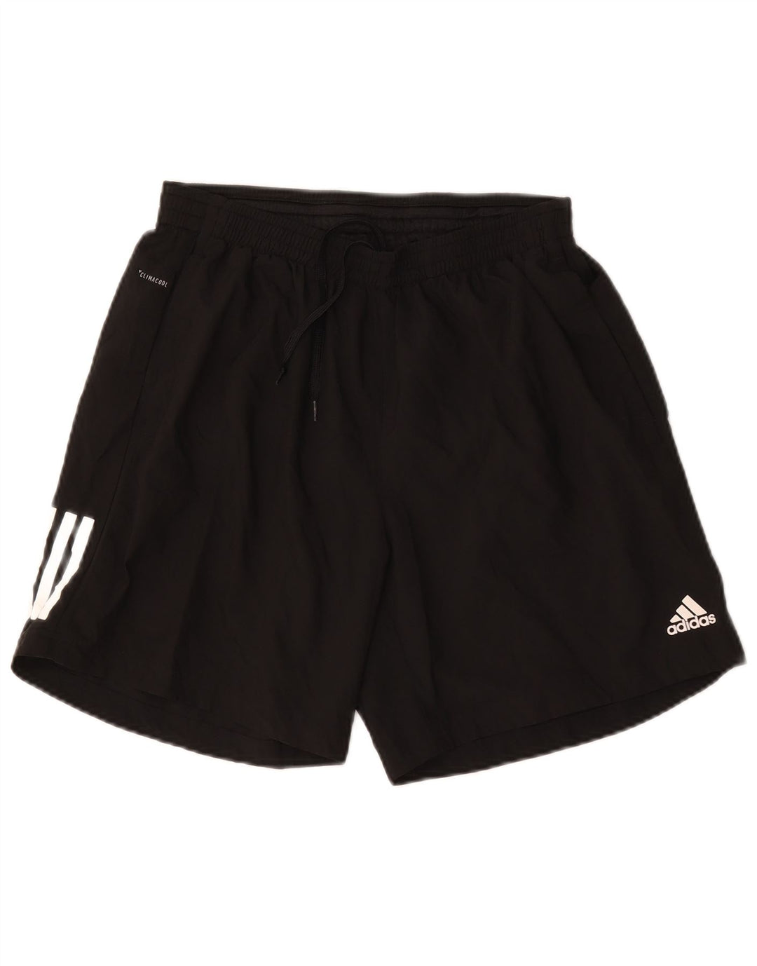 Pantaloni scurți sport pentru bărbați Adidas Climacool, mari, negru, poliester