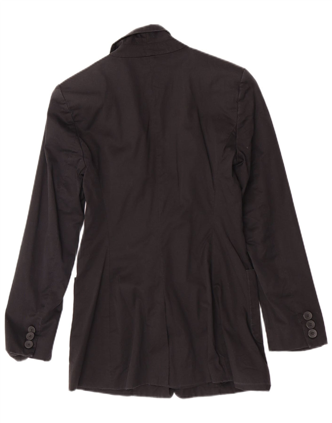 Jachetă Blazer Femei Oasis cu 1 nasture UK 8 Mic Negru