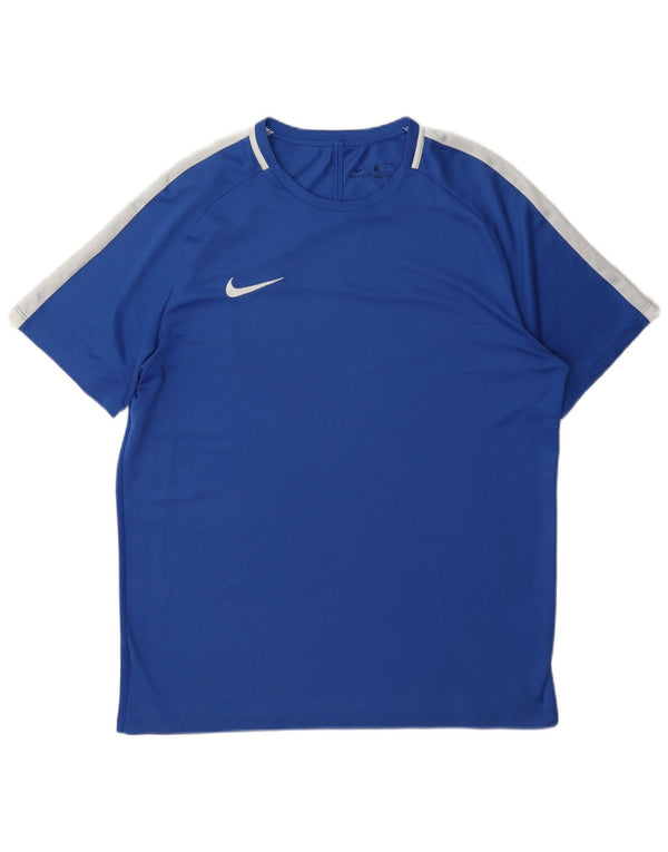 Tricou Nike Dri Fit pentru bărbați Top XL Albastru Colorblock
