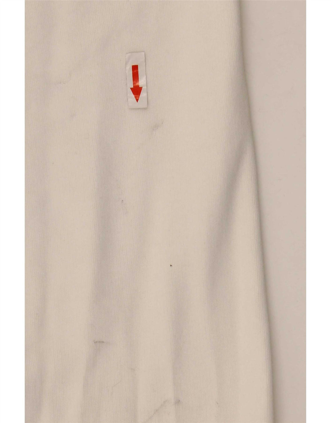 Pulover pentru bărbați Champion, cu fermoar, bumbac alb 2XL