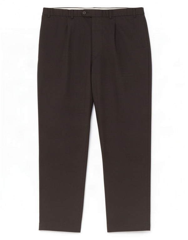 Marks & Spencer Pantaloni de costum pentru femei St. Michael Pegged W38 L29 Negri