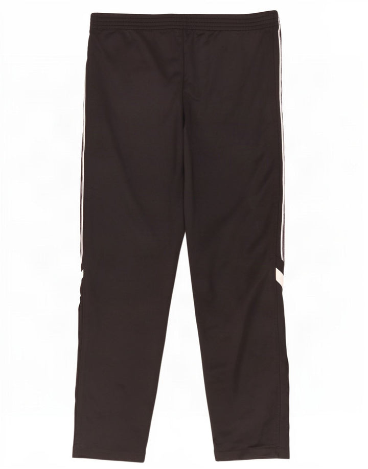 Pantaloni de trening grafic Asics pentru bărbați, mari, negri, color block