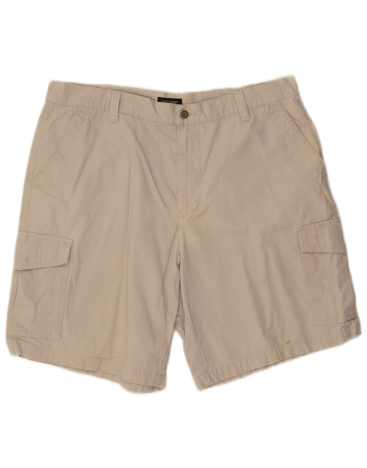 Pantaloni scurti cargo pentru bărbați DOCKERS W38 XL bumbac bej
