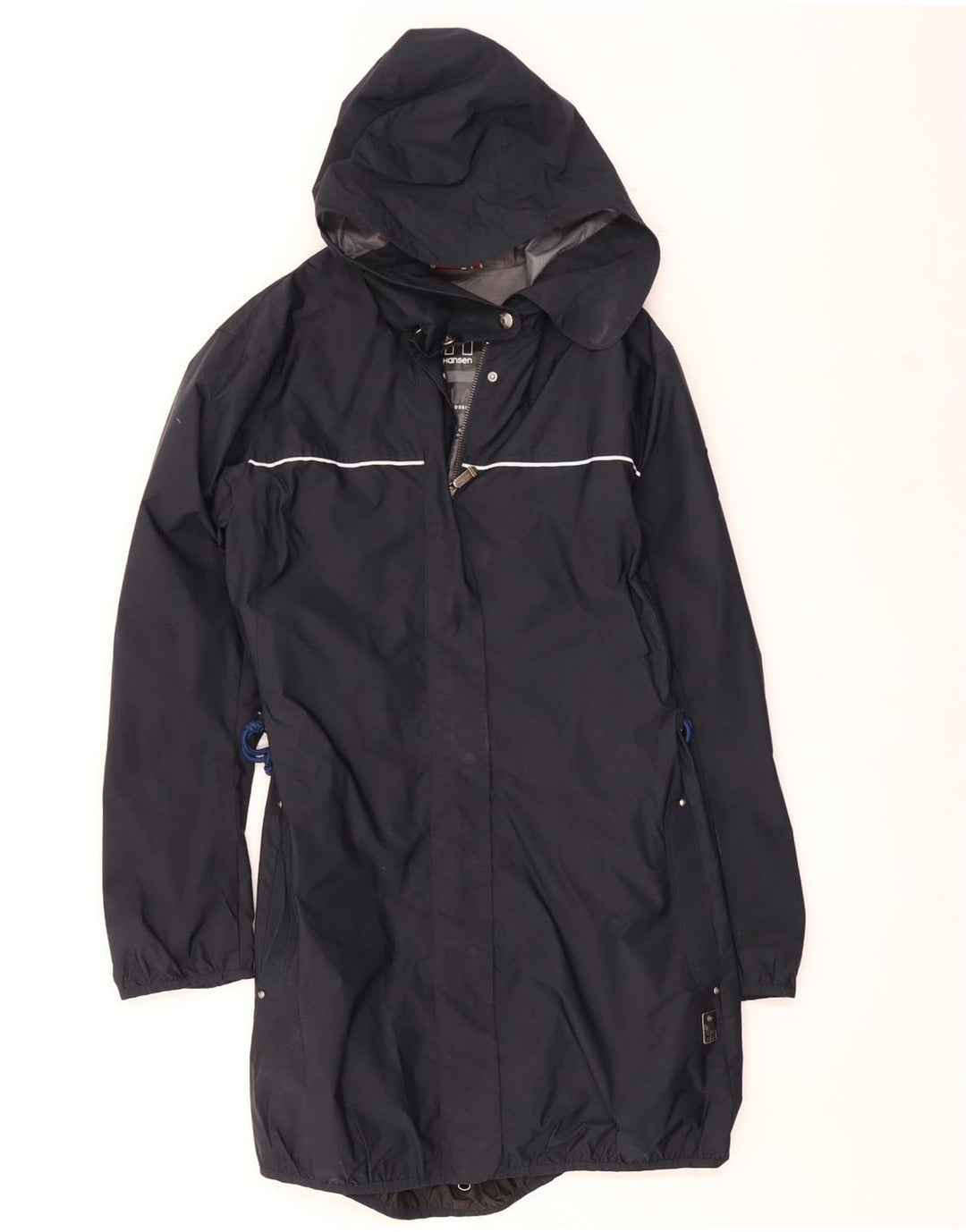 Pelernă de ploaie cu glugă pentru femei Helly Hansen UK 16 Poliester negru mare