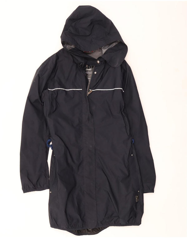 Pelernă de ploaie cu glugă pentru femei Helly Hansen UK 16 Poliester negru mare