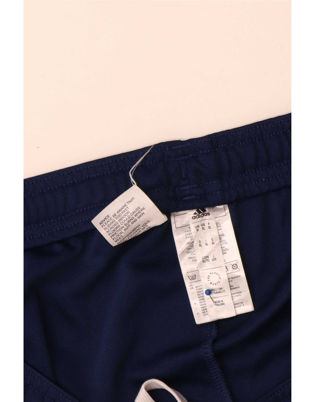 Pantaloni de trening Adidas Aeroready pentru bărbați XL, poliester bleumarin
