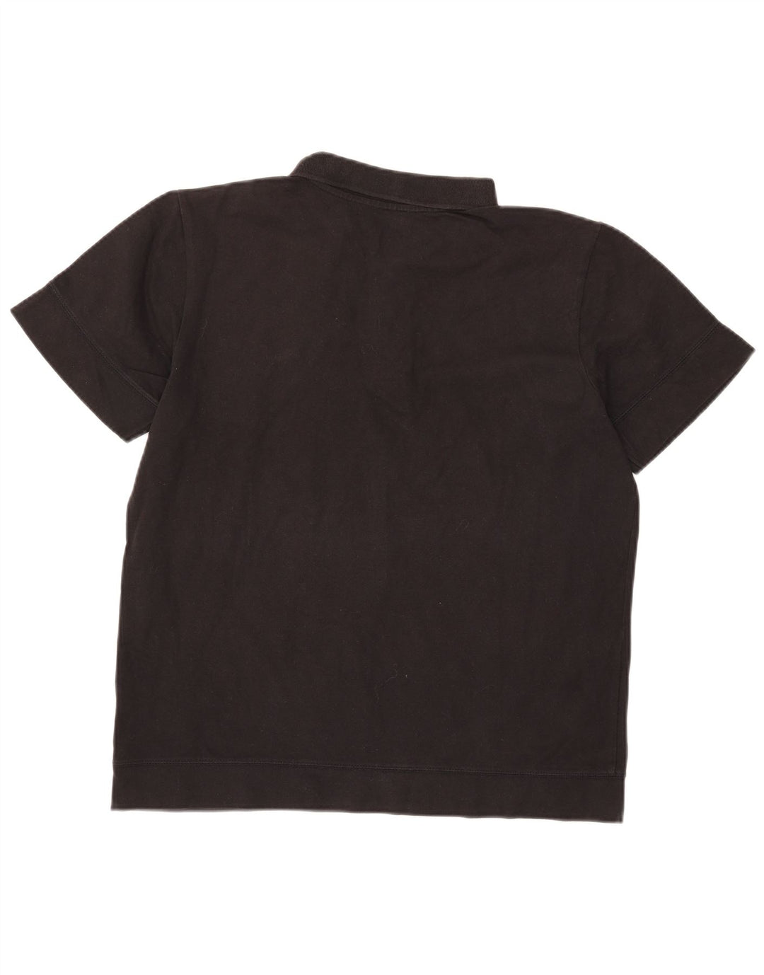 Tricou polo Puma pentru bărbați, bumbac mediu negru