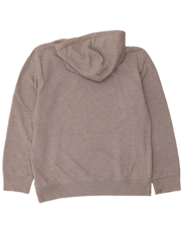 Pulover Levi's pentru bărbați, cu capota, mare, gri, bumbac