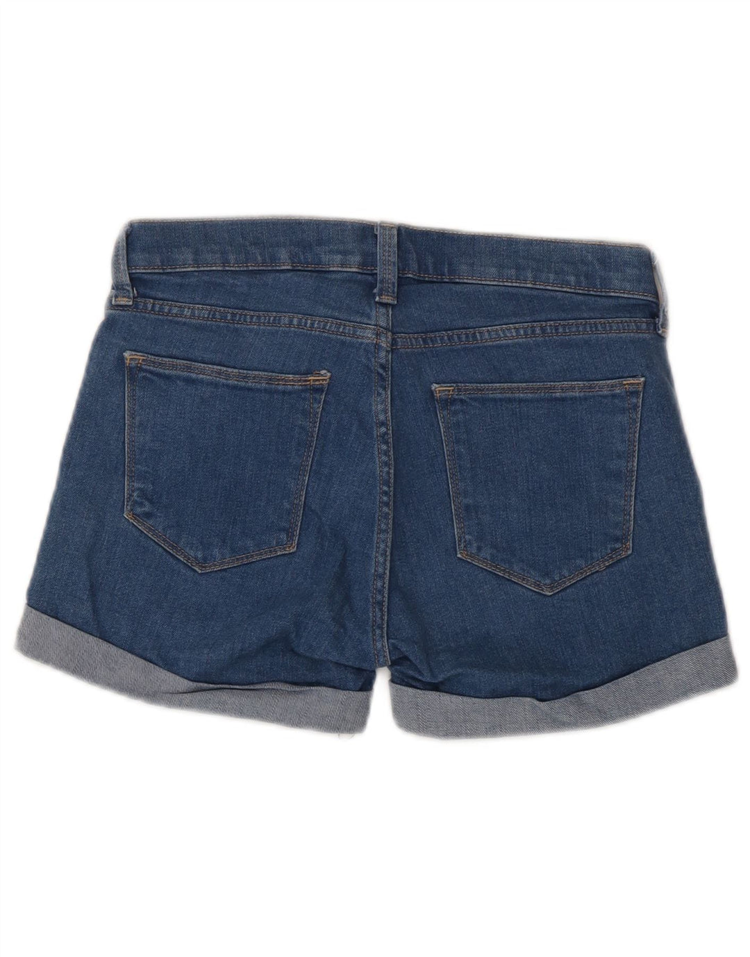 Pantaloni scurți din denim pentru femei Gap US 0 XS W25 Bumbac albastru
