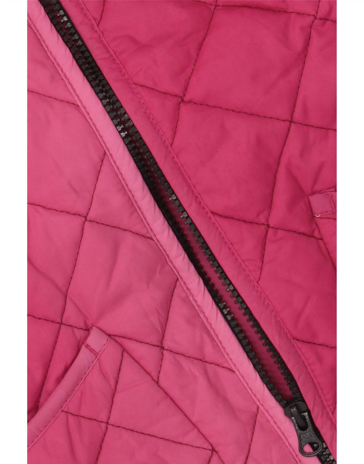 Gilet matlasat pentru femei JOULES UK 14, mare, roz, poliester