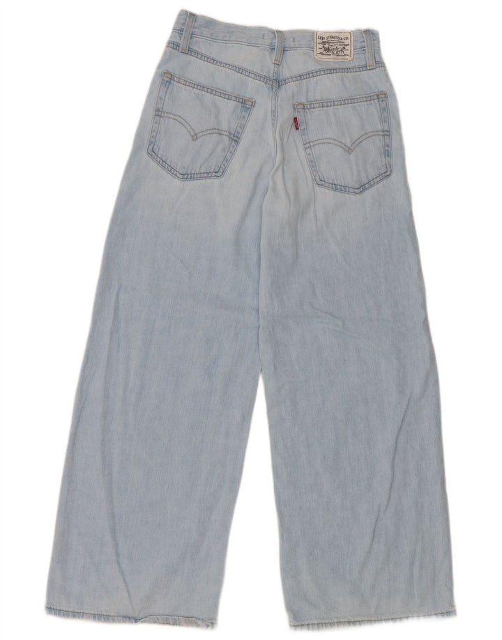 Blugi drepti XL Levi's pentru femei W23 L29 Bumbac albastru