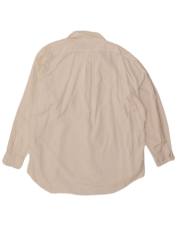 Cămașă Ralph Lauren pentru bărbați, XL, bumbac alb