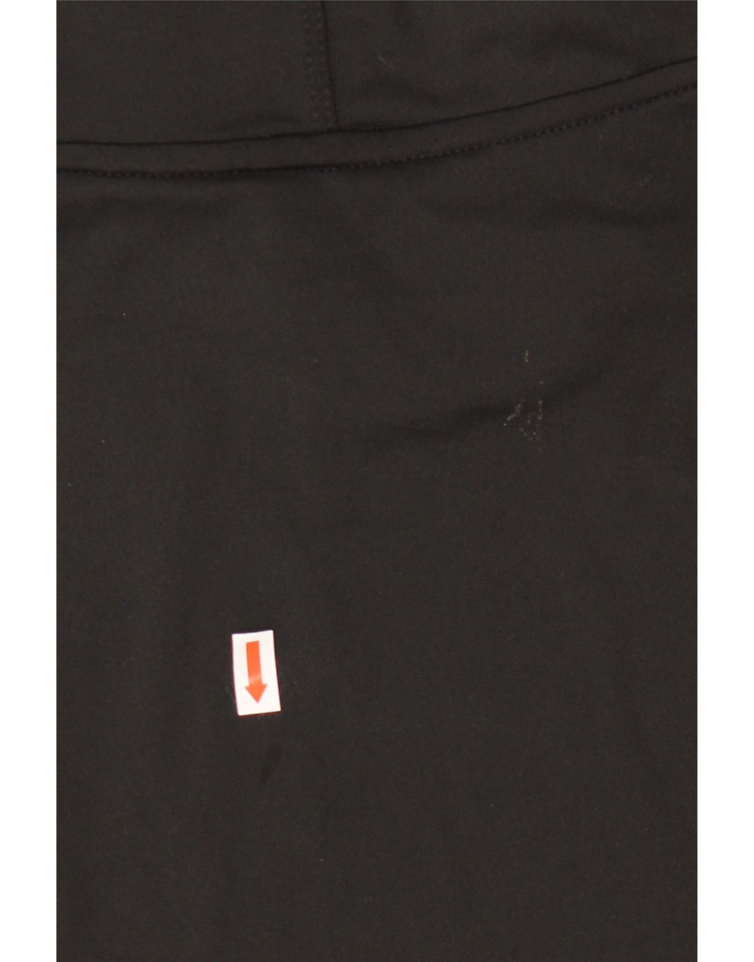 Pulover cu glugă fără mâneci cu grafic PUMA pentru femei UK 12 Poliester mediu negru