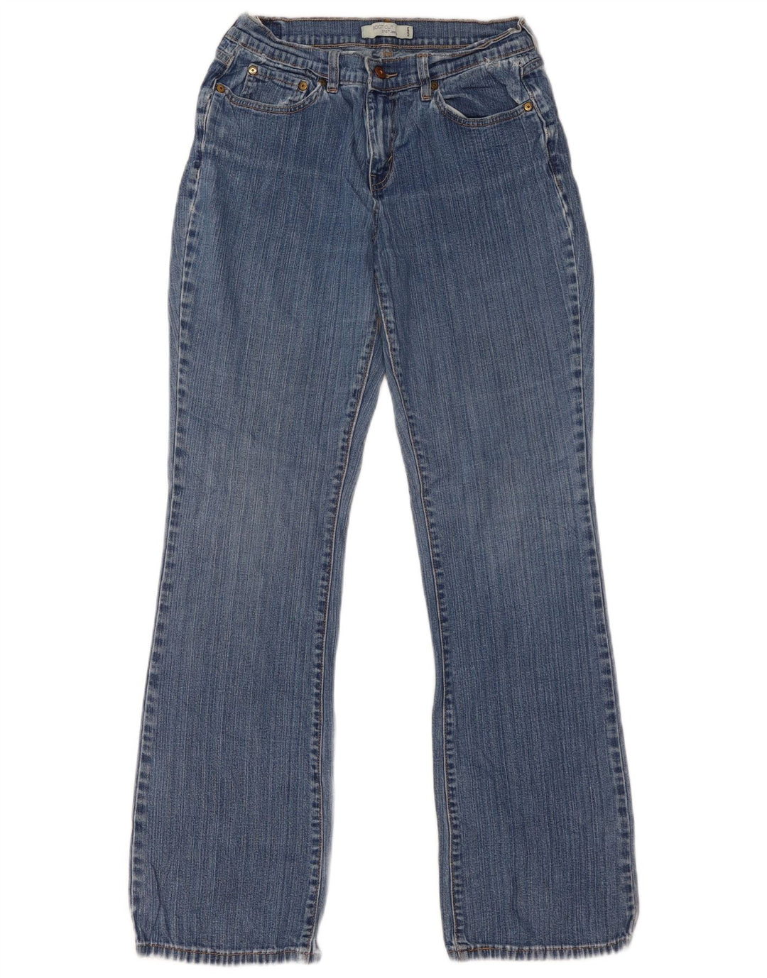Blugi Levi's pentru femei 515 Bootcut US 8 Medium W30 L34 Blue Bumbac