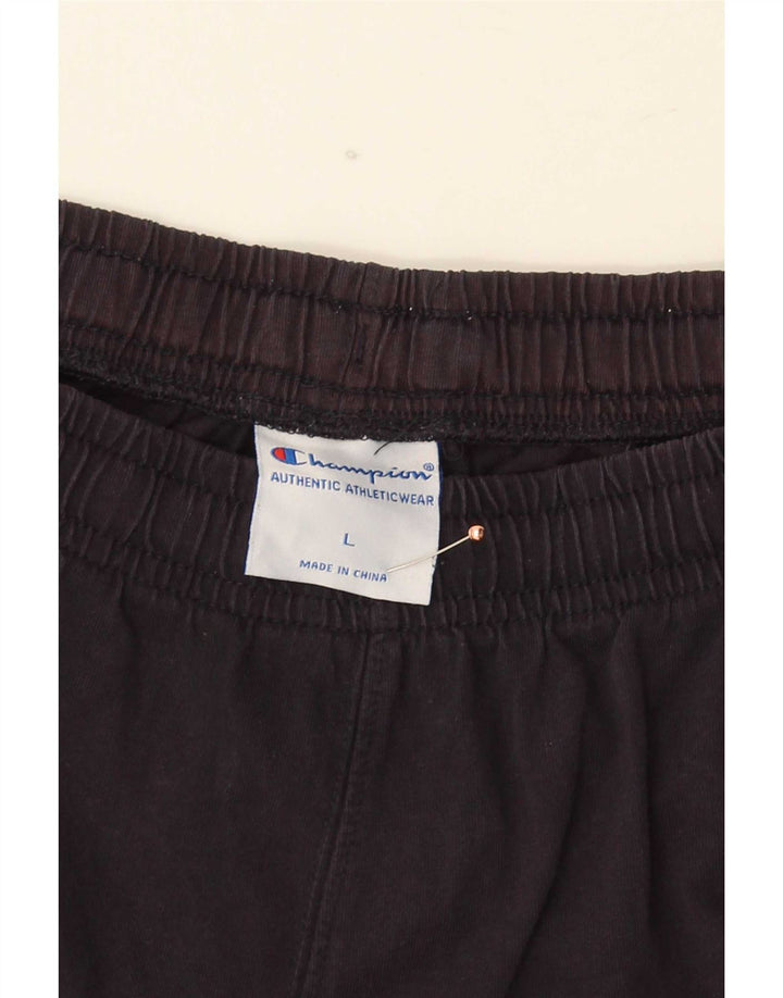 Pantaloni scurți sport Champion pentru bărbați, mari, albastru, bumbac